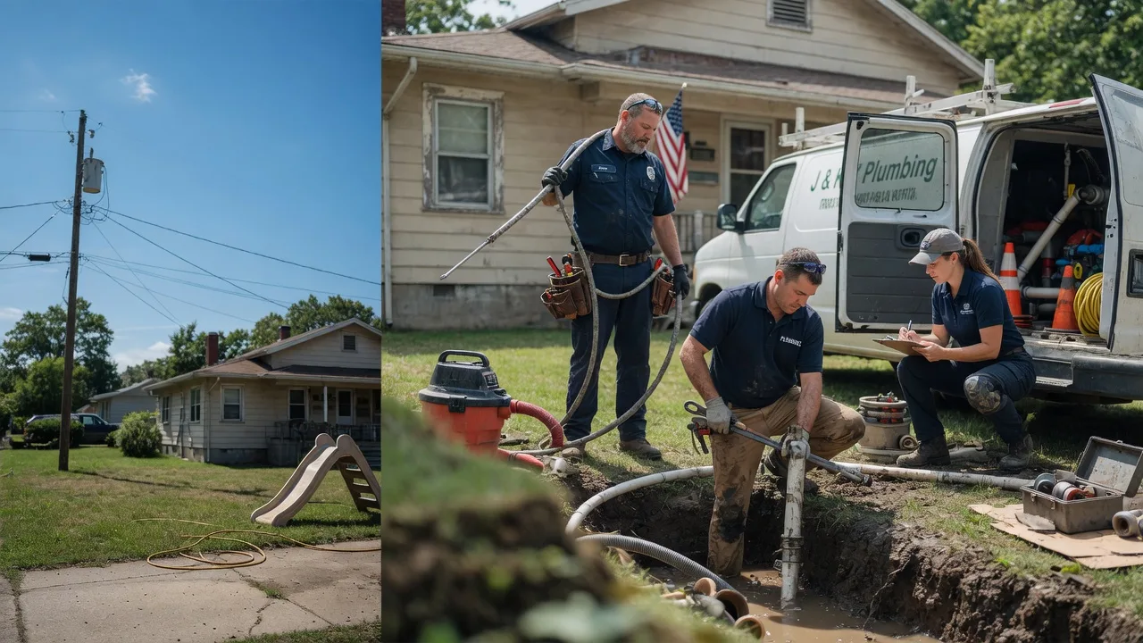 Drain Cleaning in Logansport, LA near me
